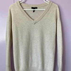 Aqua Warm Cashmere Sweater
